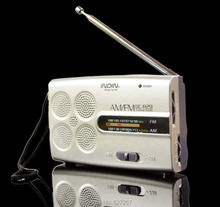 Radio Mini AM FM Receiver World Universal FM 88-108 AM 530-1600 KHz BC-R29 High Quality Built in Speaker