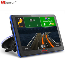 7 inch Car GPS navigation Bluetooth avin 256MB 800Mhz 8GB Full Europe/USA/ Russia navitel navigator Sat Nav Truck vehicle gps