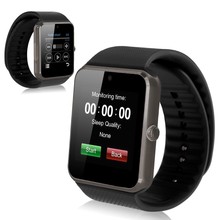 2016 New product bluetooth GT 08 smart watch android gps smart watch with sim card slot , bluetooth, camera