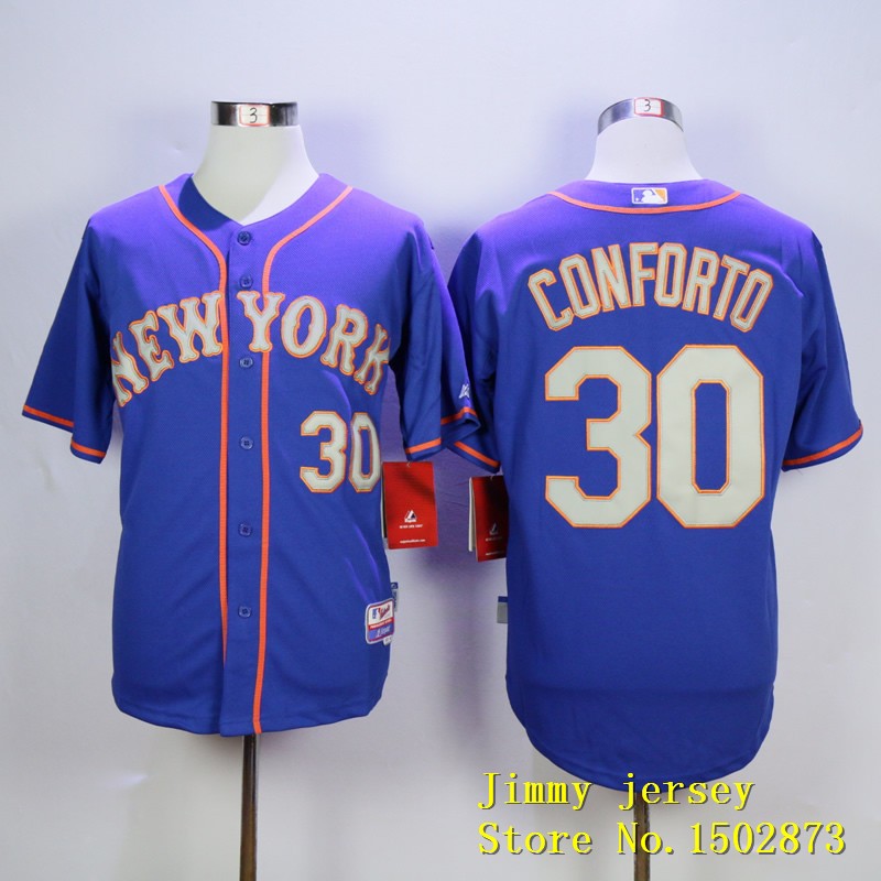 michael conforto mets jersey