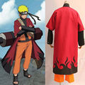 Cheap Naruto Cosplay Kostuums Japan Anime Uzumaki Naruto Cosplay Nieuwe Mode Unisex Gewaden Cool Koele Vrouw