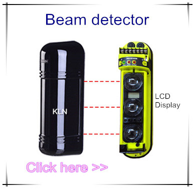 beam detector lcd display