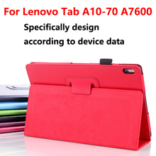 Luxury Stand Case for Lenovo tab A 10-70F Cover funda Capa Para,Flip PU Leather Smart Cover for Lenovo tablet A10-70 Case 10.1
