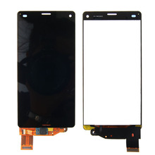 LCD Display Touch Screen Digitizer Mobile Phone LCDs Assembly Replacement Parts For Sony Xperia Z3 Compact Mini D5803 By DHL BK