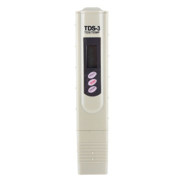 Digital TDS Meter Tester Pocket Aquarium Pool Water Wine Urine LCD Pen Monitor