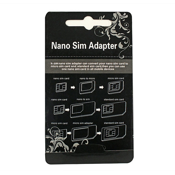 4  1  Nano -    SIM    iPhone 4 4S 5 5S 5C +     