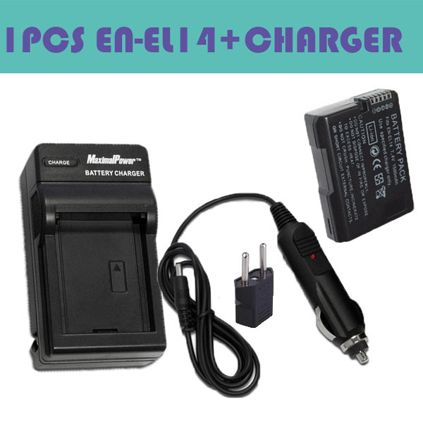 Replace decoded EN-EL14 battery ENEL14 bateria EN EL14 1500mah + charger car set For Nikon D3100 D3200 D3300 D5100 accessary Replace decoded EN-EL14 battery ENEL14 bateria EN EL14 1500mah + charger car set For Nikon D3100 D3200 D3300 D5100 accessary