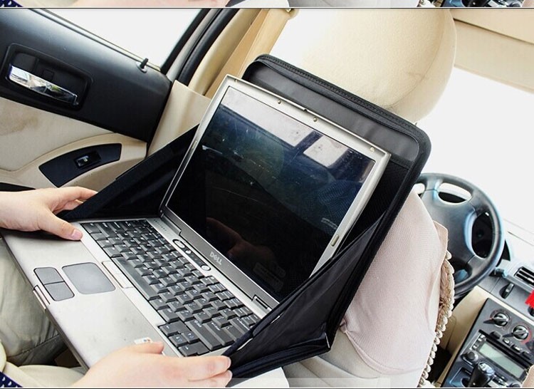 car dinner tray