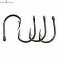 30pcs 10827 Stainless Steel Fishing Hooks Live Bait Fishhooks Carp Fishing Accessories Size 2 0 3