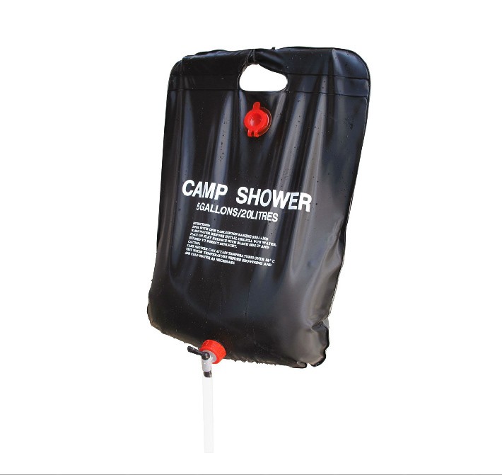 20L Camping Hiking Solar Heated Camp Shower Bag Outdoor Shower Water Bag 20L Camping Hiking Solar Heated Camp Shower Bag Outdoor Shower Water Bag