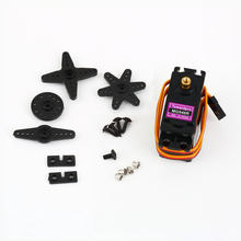 Towerpro SG5010 S3003 MG945 MG946R MG995 MG996R 55 г сервоприводы RC автомобиль цифровой сервопривод металла с высоким крутящим моментом для Arduino UNO R3