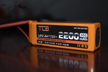 11.1 В 2200 мАч 25C Li — po обновление мощный RC аккумулятор для вертолетов / лодки бесплатная доставка