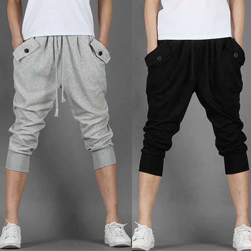 cropped jogger pants mens