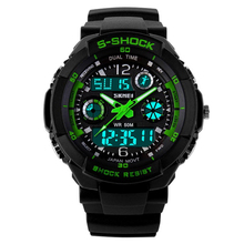 Original Waterproof S shock New Fashion Sport Watch Quartz Wrist Mens sportswatches Analog Digital Waterproof military