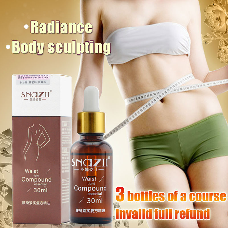 100 Body Slimming Powerful Natural burning slimming essential oil anti cellulite thin waist slimming cream lose