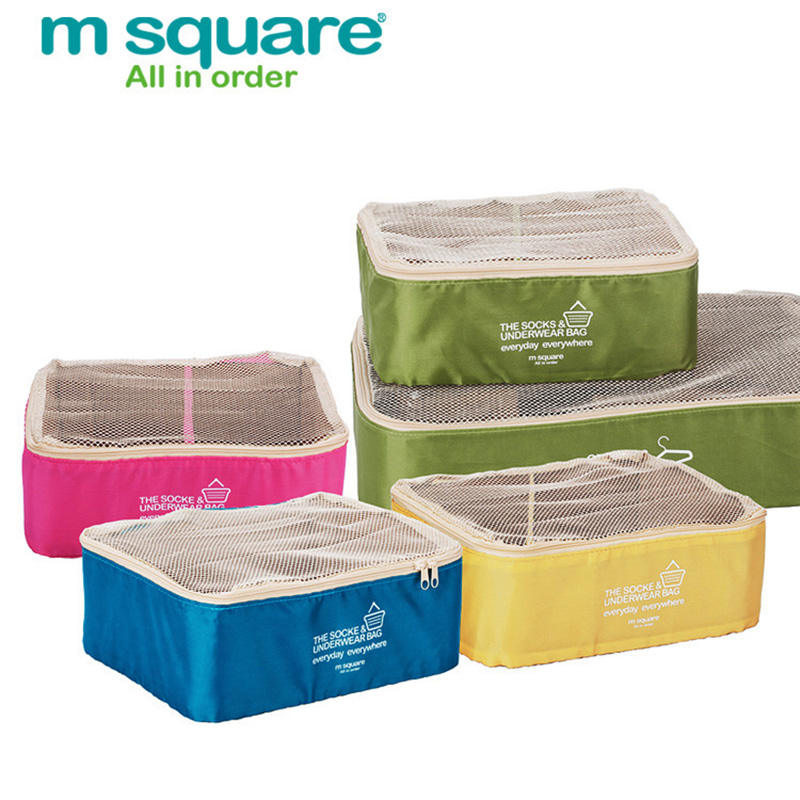 m square mesh travel bag packing cubes storage bag m square mesh travel bag packing cubes storage bag