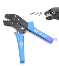 Free Shipping SN-28B Pin Crimping Tool 2.54mm 3.96mm 28-18AWG Crimper 0.1-1.0mm2 For Dupont