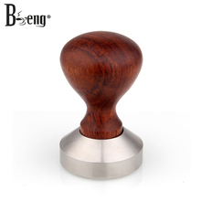 Rosewood handle Espresso Tamper YF-06