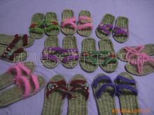 Supply handmade sandals hemp sandals natural hemp slippers
