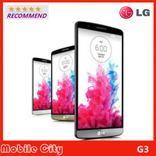Original Refurbished LG G3 F400/D855 Cell Phone Unlocked 3G/4G 13MP 3GB RAM 32GB ROM Quad Core 5.5″ Smartphone Free Shipping