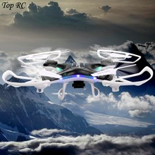 JJRC H5P 2MP HD 4CH 2.4G 6-Axis Gyro Headless Mode RC Quadcopter Drone With LED Night Lights