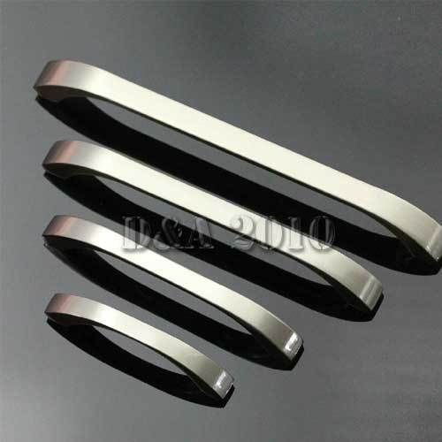 4.3/110mm Modern Stainless Solid Cabinet Cupboard Door Drawer Bar Pull Handle