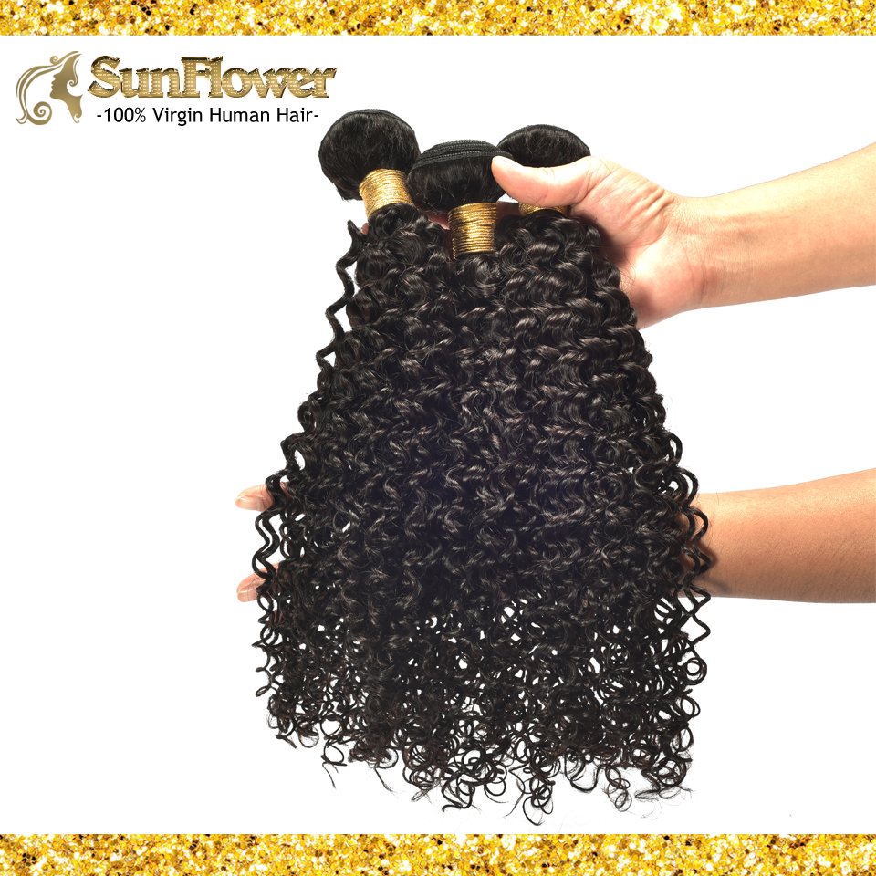4 Bundles Kinky Curly Hair Weave 8A Unprocessed Peruvian Virgin Hair Curly Weave 100% Remy Human Hair Extension Queen Wholesale