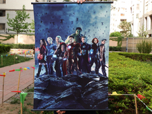 Avengers: Age of Ultron Whole Role Home Decor Poster Wall Scroll Cosplay Art