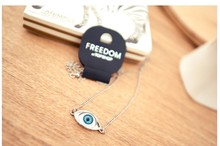 The jewelry hut N98 The 2014 New Fashion Retro Punk Woman Multiple Agle Demons Eye Necklace