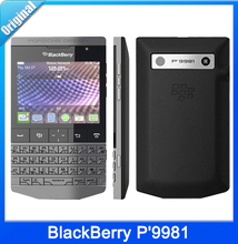Original BlackBerry P9981 Unlocked Mobile Phone 2 8 Inch Touch Screen 5 0MP Camera WiFi Qwerty