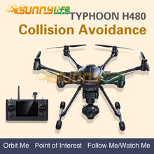 YUNEEC Typhoon H480 Hexacopter Intelligent Aerial Photography Drone 4K UAV Multicopter Obstacle-Avoidance
