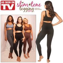 High Waist Slim Tone Leggings High waist Slimming Pants Slim Panty Slimming tone legging by genie