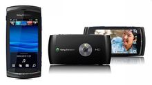original Unlocked Sony Ericsson Vivaz U5i U5 3G Network WIFI GPS 8MP Camera Cell Phones Free