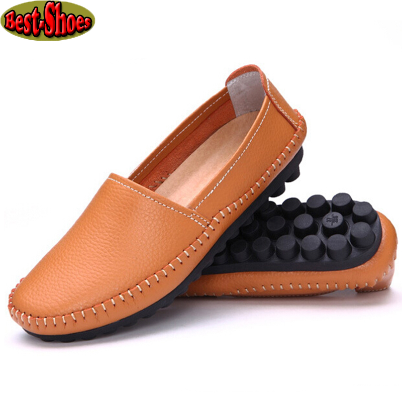 best shoes for flat womens aliexpress buy 2016 genuine leather loafers best shoes for flat womens aliexpress buy 2016 genuine leather loafers