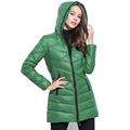 New lady down jacket in the fall and winter of 2016 packages mailed plus four sizes