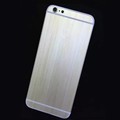 Bamboo Rear Door Back Cover For iPhone 6 6s plus 4 7 5 5 Housing Metal