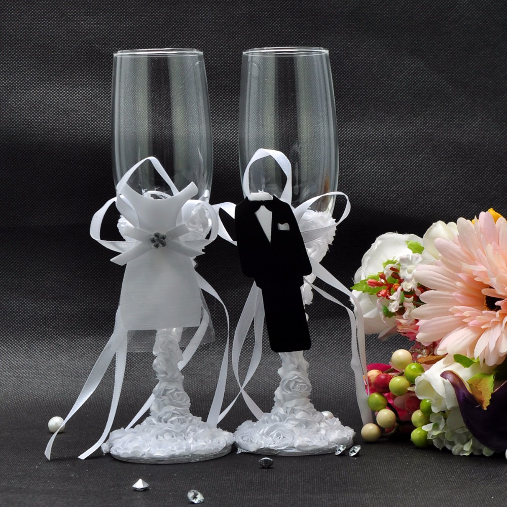 Online Buy Wholesale champagne glass gift box from China champagne