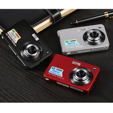 18MP 1080P Mini Digital Camera 8x Zoom Digital Photo Frame 2.7 inch COMS HD Video Recoding 3 Colors