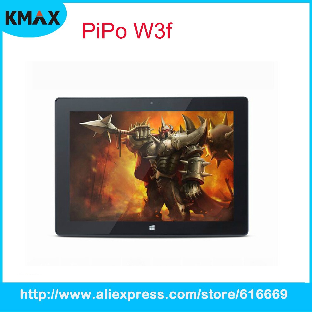 10 1 PIPO W3F 3G Win8 1 Android4 4 Tablets PC Intel Z3735F Quad Core 2GB