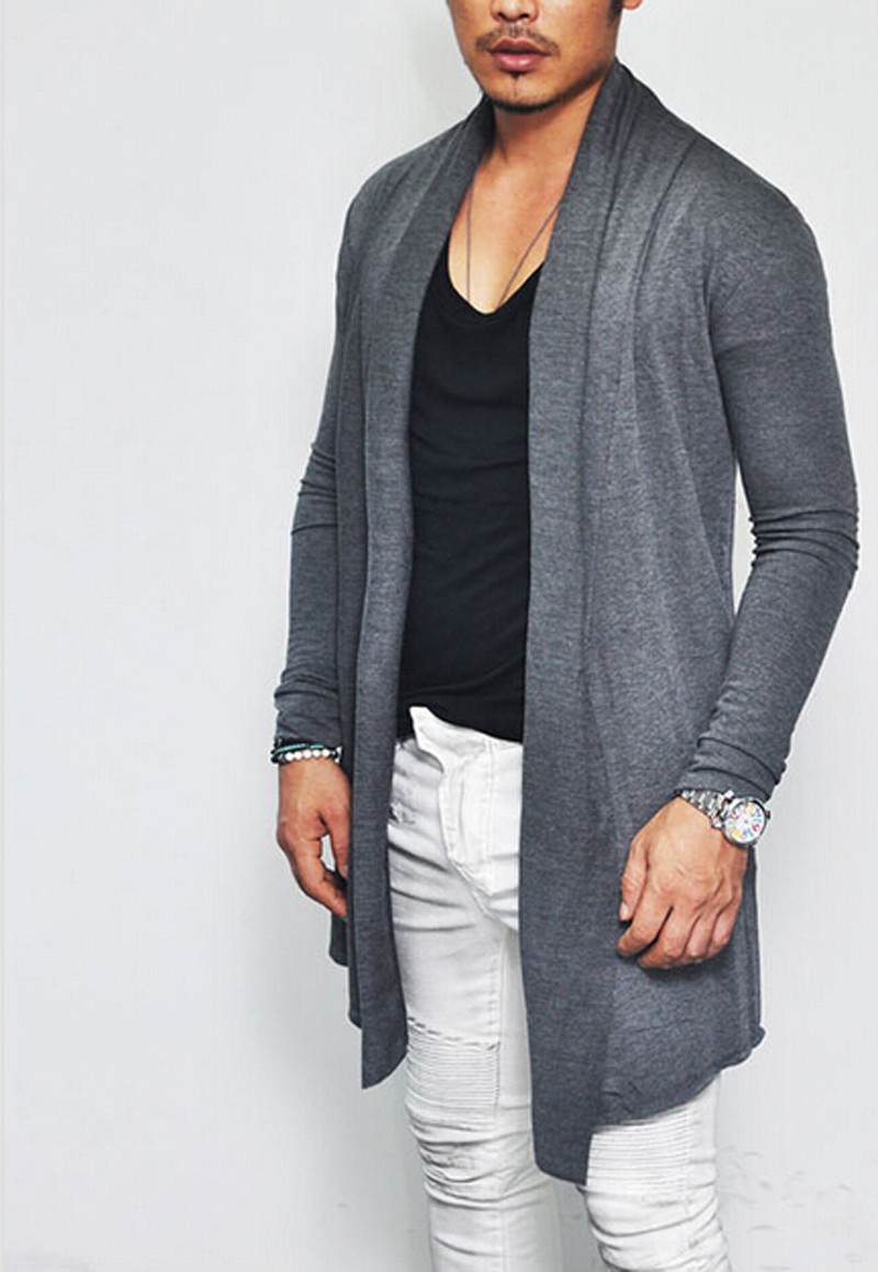 long cotton jacket