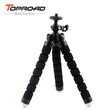 Mini Tripod Flexible Camera Tripod Flexible Leg for Gopro Digital Camera and Phone Gopro Mount Adapter for Gopro Hero 3