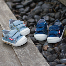 Spring children shoes low canvas casual boys/girls child single shoes sneakers Student slip-resistant Footwear