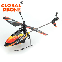 WL Toys WL v911 RC Helicopter Quadcopter 4CH 2.4GHz Mini Radio Single Propeller RC Helicopter Gyro helicoptero v911