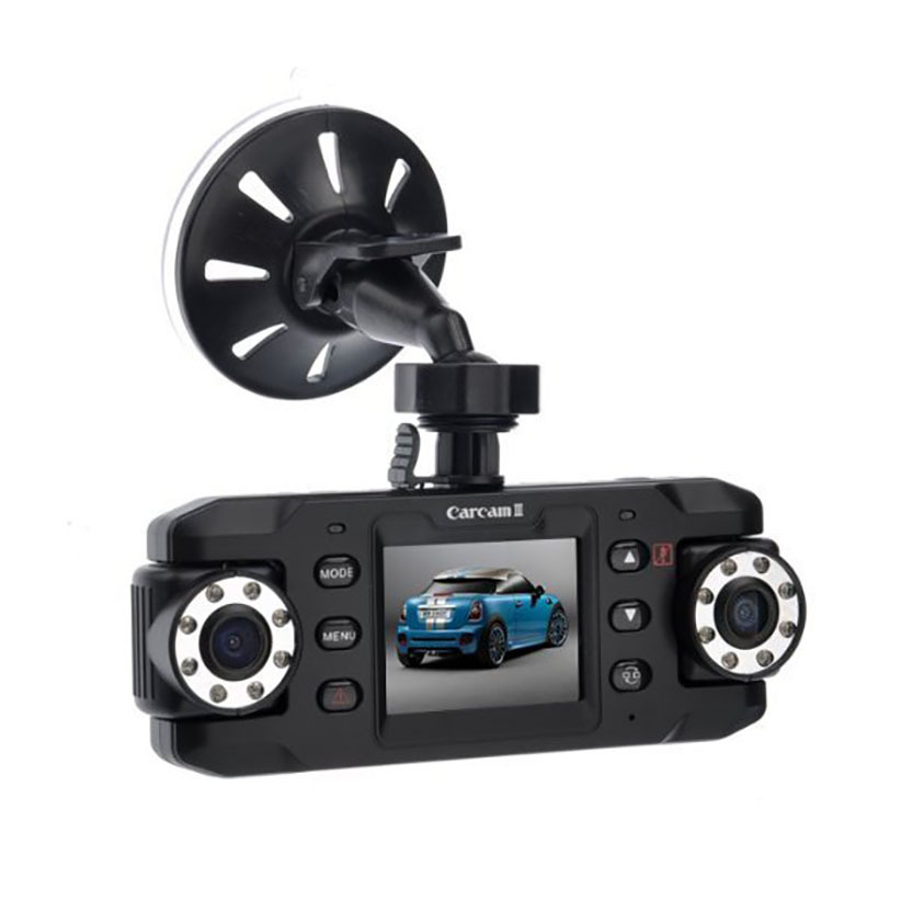 2015 Sale Car Dvr Dual Lens Car Camera Ir Infrared...