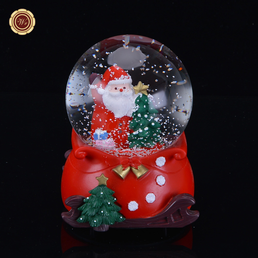 Christmas snow globes Light Snow Globe Promotion-Shop for Promotional Light Snow Globe on