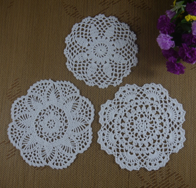 Crochet Patterns For Doilies With Names images