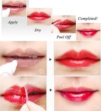 Nutritious Lipstick Makeup Peel off Lasts For 24h Magic Lip Tattoo Lip Gloss Baby Lips Waterproof