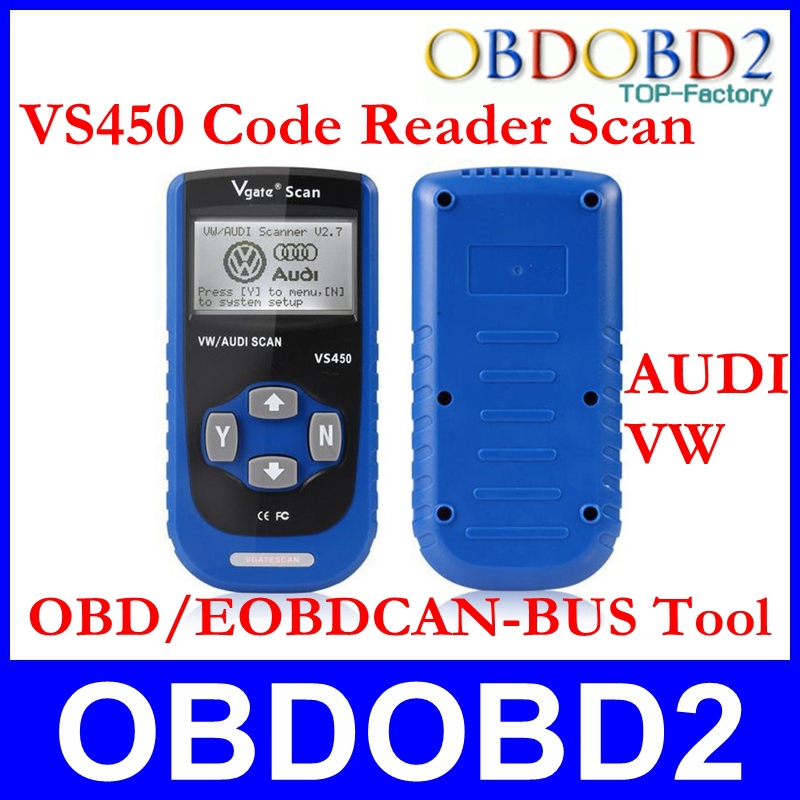   Vgate VS450     EOBD / OBD  Airbag ABS VAG    VAG 