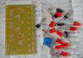 DIY Triple Pack 9 PCS LED Running water light circuit of electronic production parts