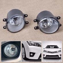 2pcs Fog light Lamp Left + Right Set For Toyota Camry Corolla Yaris RAV4 Lexus GS350 GS450h LX570 HS250h IS-F LX570 RX350 RX450h